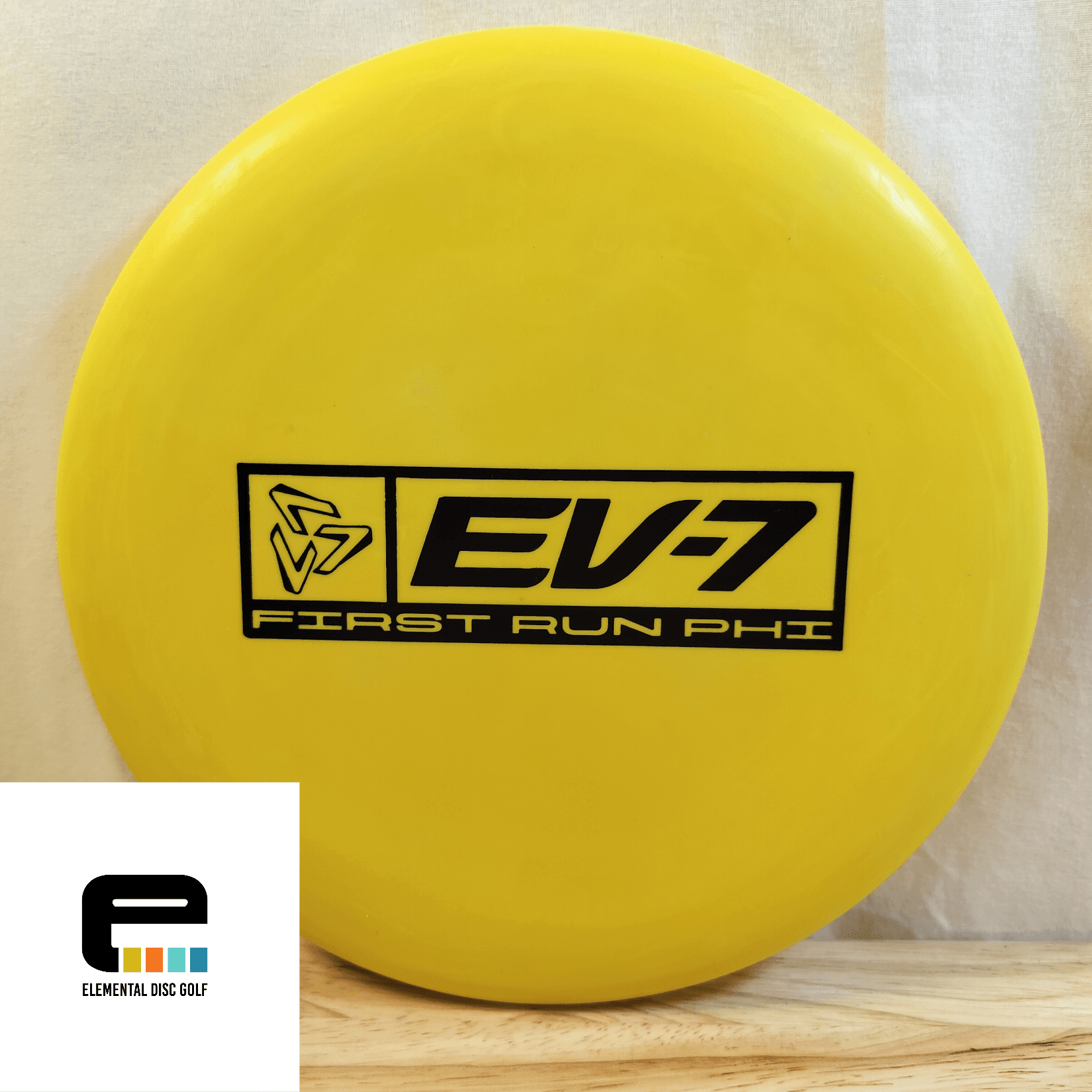 EV-7 First Run PHI ( 3/4/0/1 ) - Elemental Disc Golf