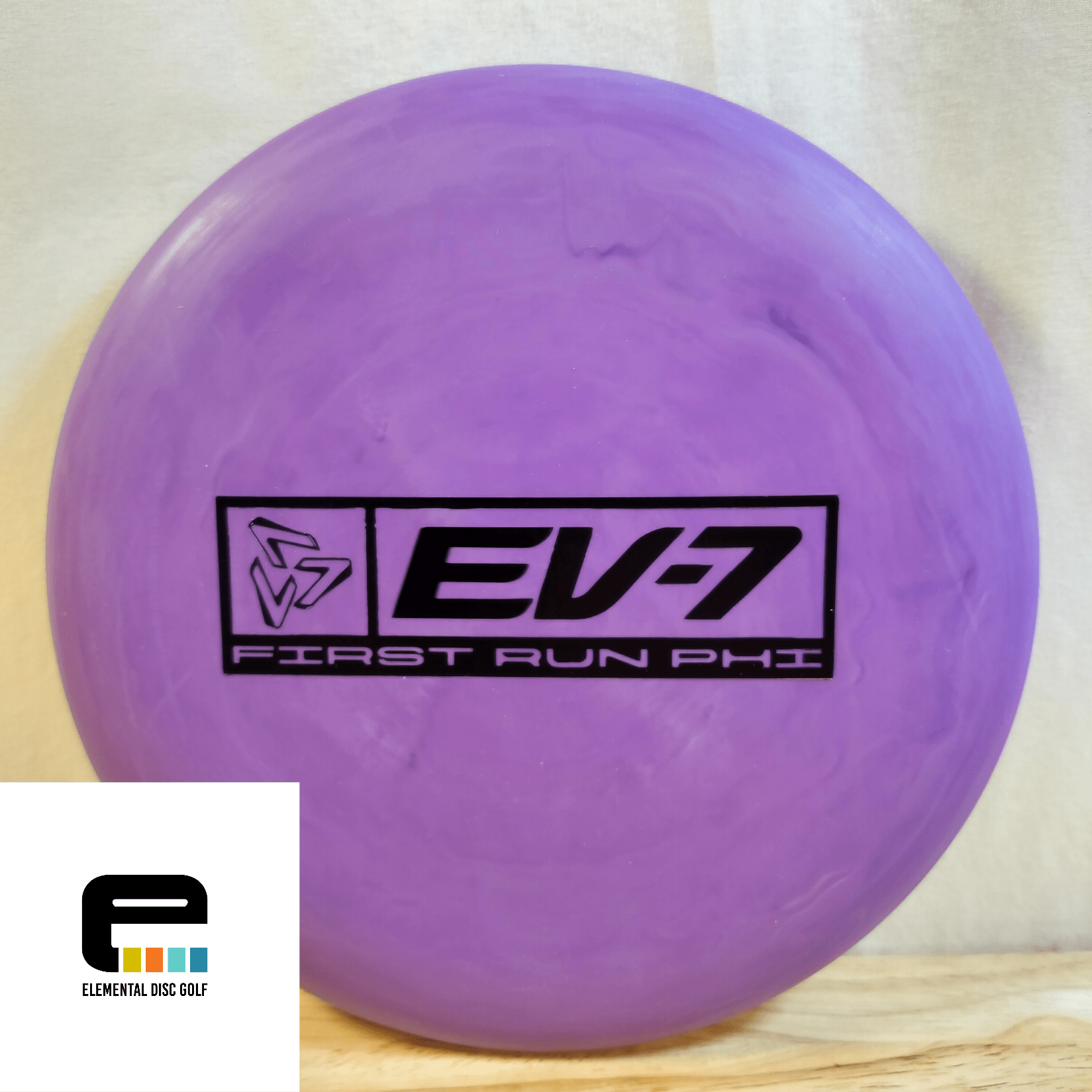 EV-7 First Run PHI ( 3/4/0/1 ) - Elemental Disc Golf