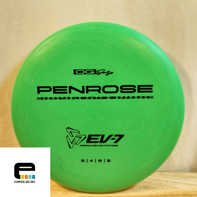 EV - 7 OG Base Penrose - Elemental Disc Golf