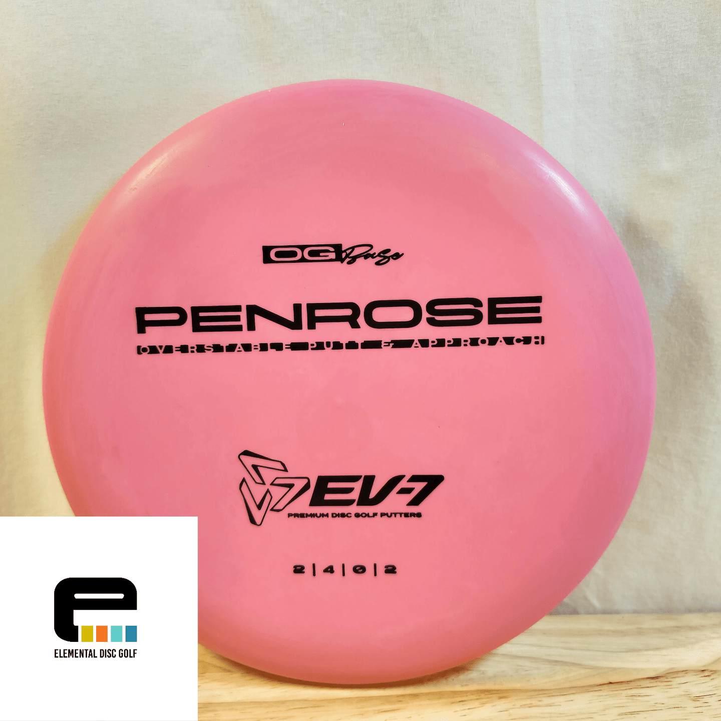 EV - 7 OG Base Penrose - Elemental Disc Golf