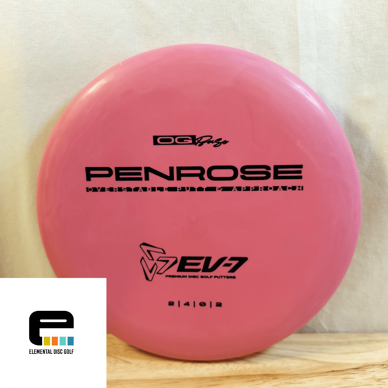 EV - 7 OG Base Penrose - Elemental Disc Golf