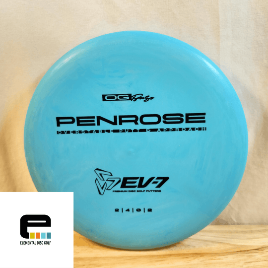 EV - 7 OG Base Penrose - Elemental Disc Golf