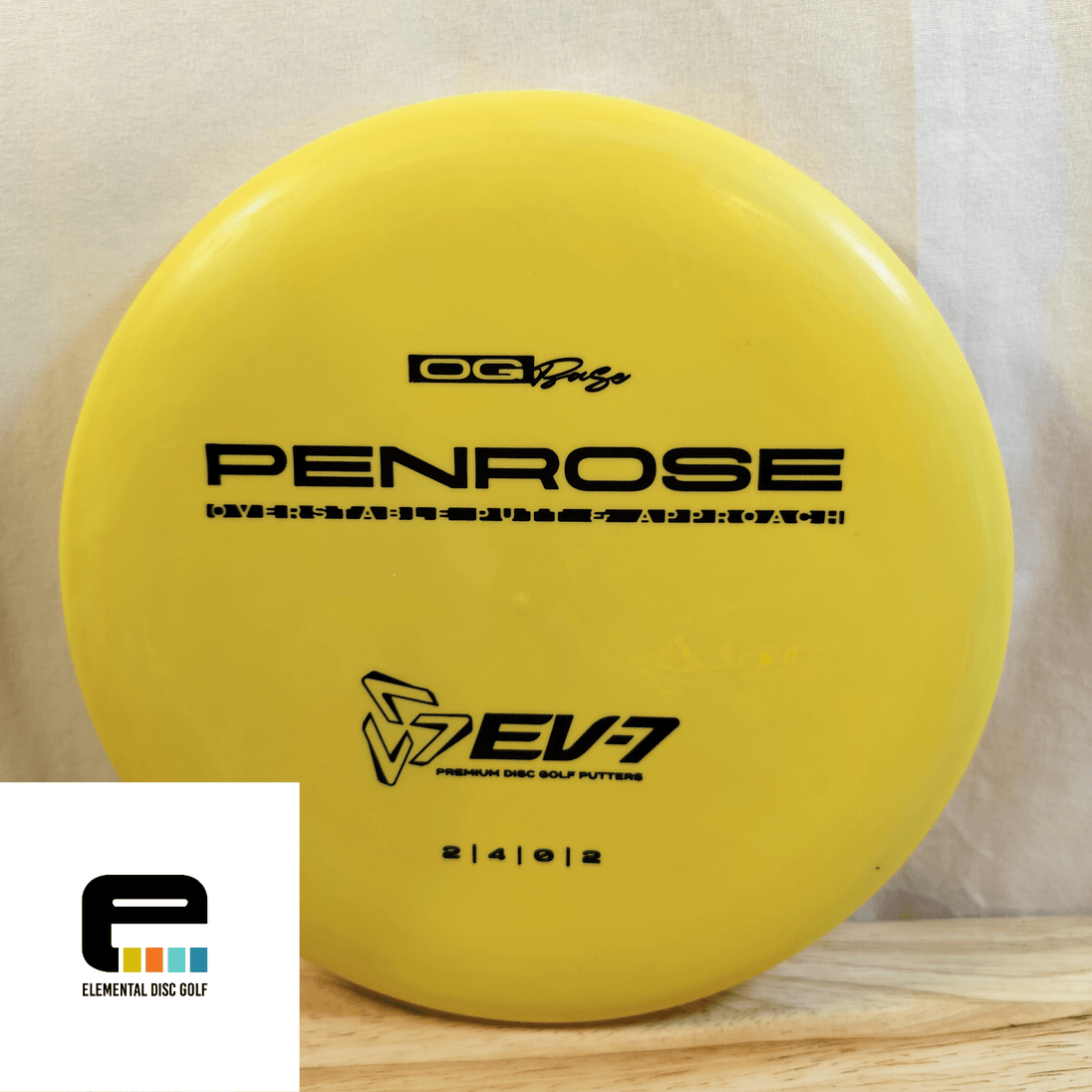 EV - 7 OG Base Penrose - Elemental Disc Golf