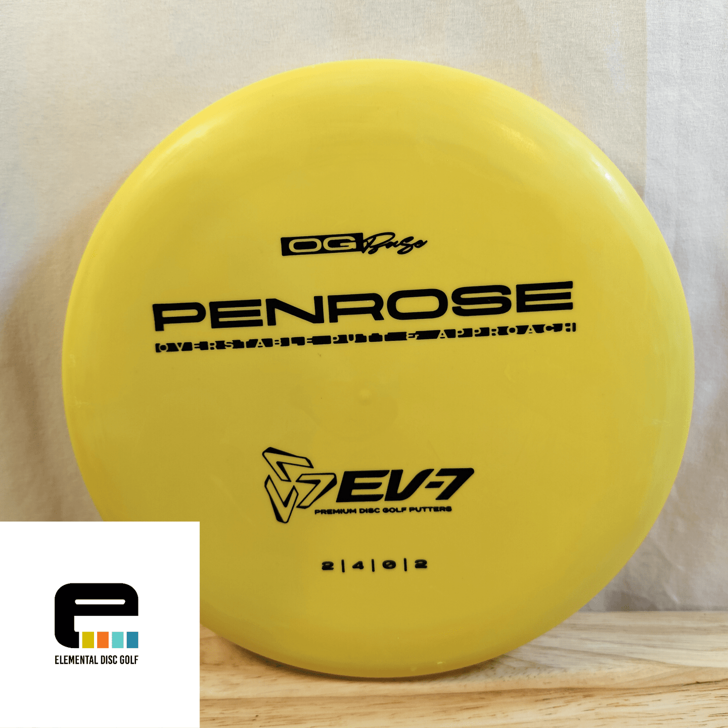 EV - 7 OG Base Penrose - Elemental Disc Golf