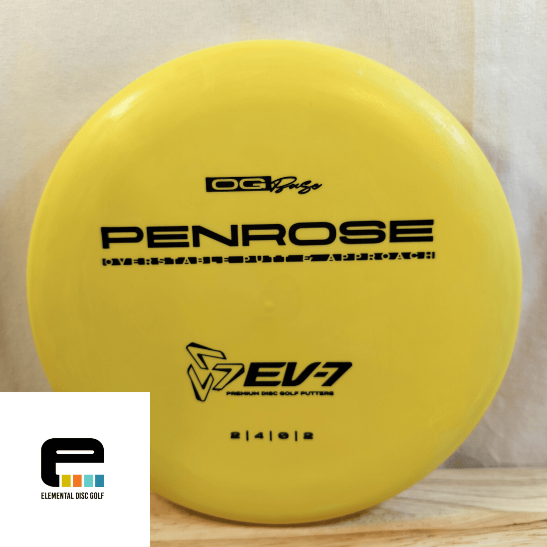 EV - 7 OG Base Penrose - Elemental Disc Golf