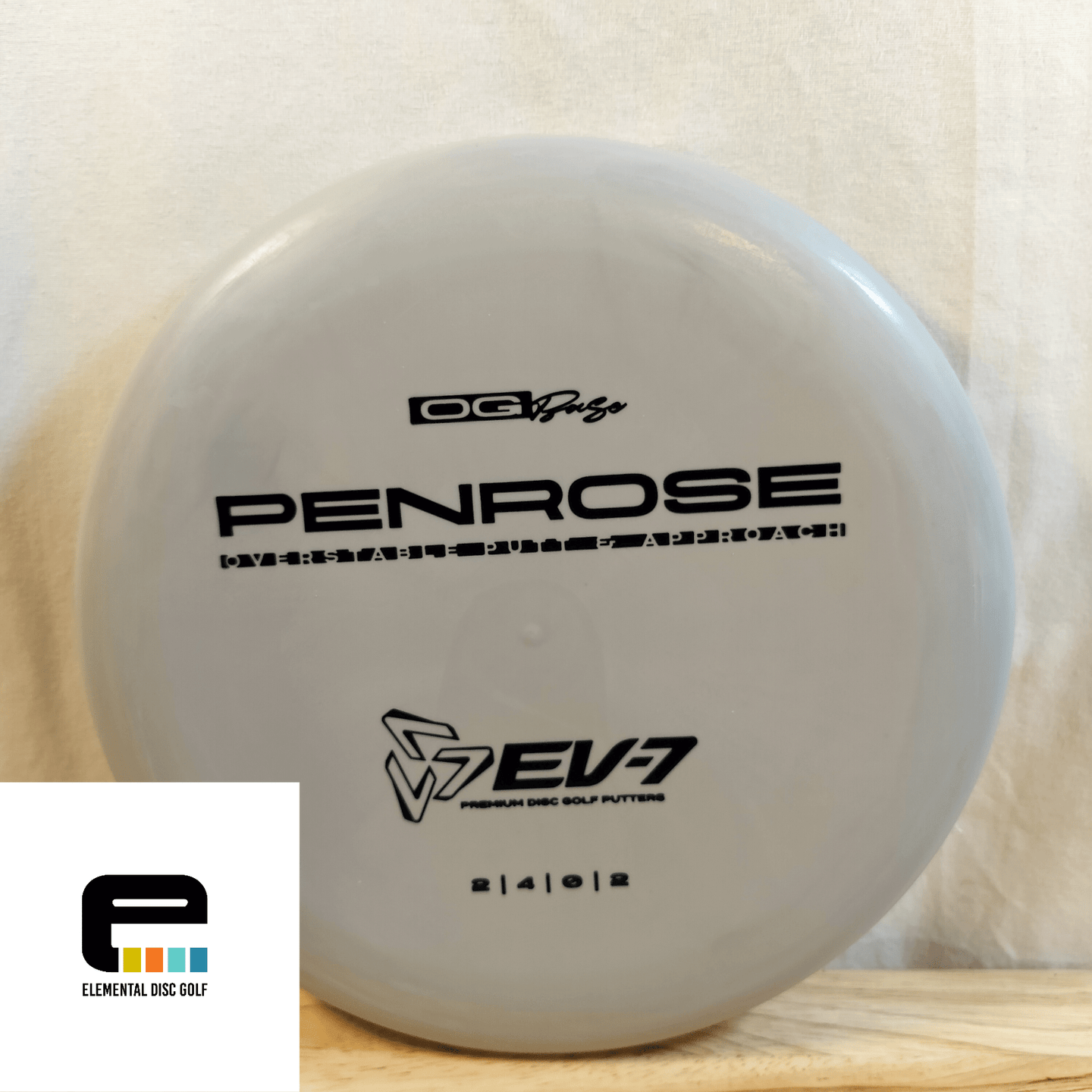 EV - 7 OG Base Penrose - Elemental Disc Golf