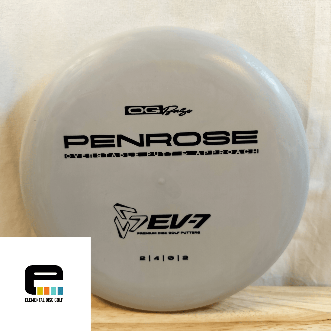 EV - 7 OG Base Penrose - Elemental Disc Golf