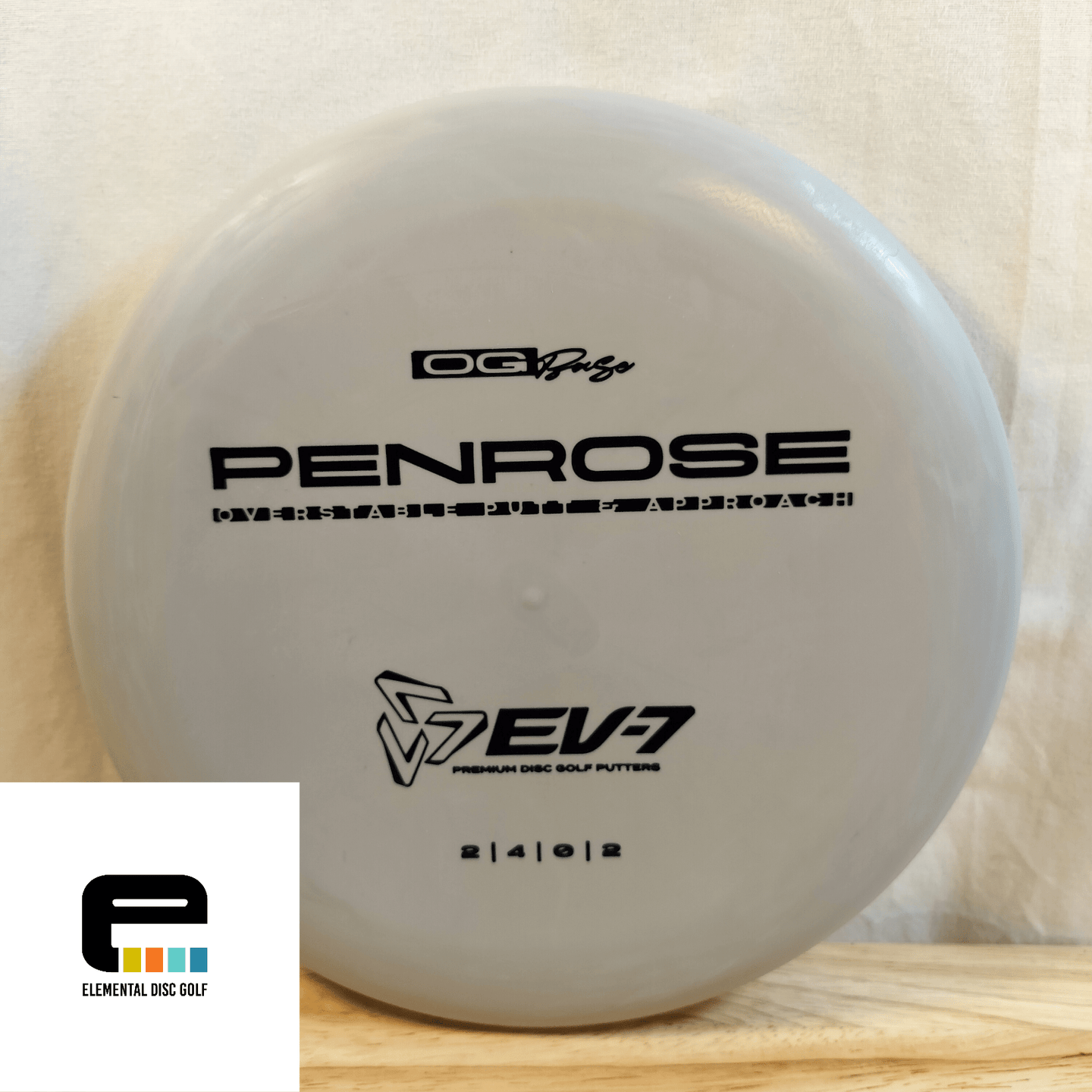 EV - 7 OG Base Penrose - Elemental Disc Golf