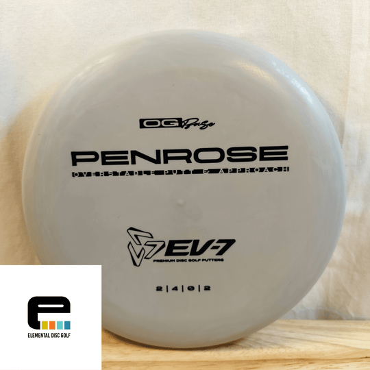 EV - 7 OG Base Penrose - Elemental Disc Golf