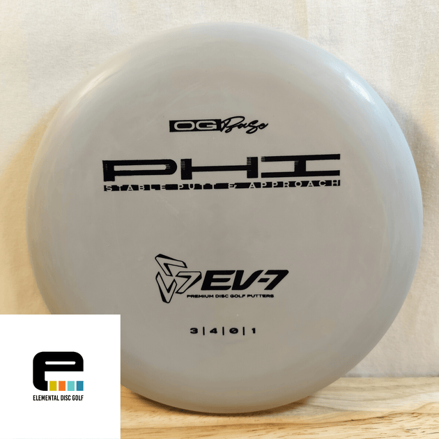 EV - 7 OG Base PHI - Elemental Disc Golf