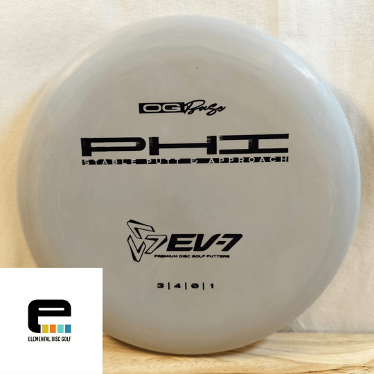 EV - 7 OG Base PHI - Elemental Disc Golf