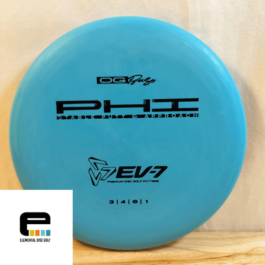 EV - 7 OG Base PHI - Elemental Disc Golf