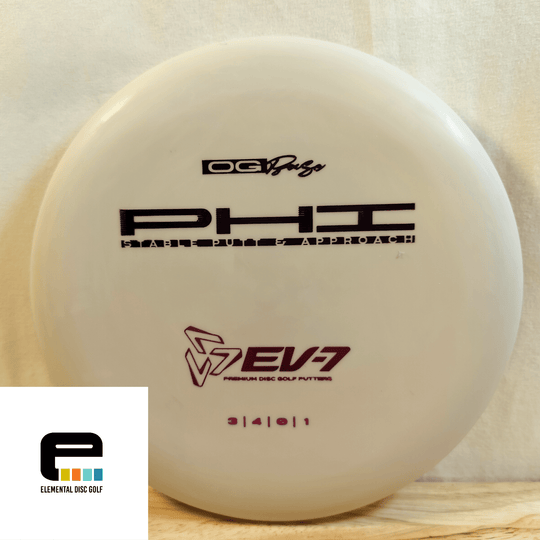 EV - 7 OG Base PHI - Elemental Disc Golf