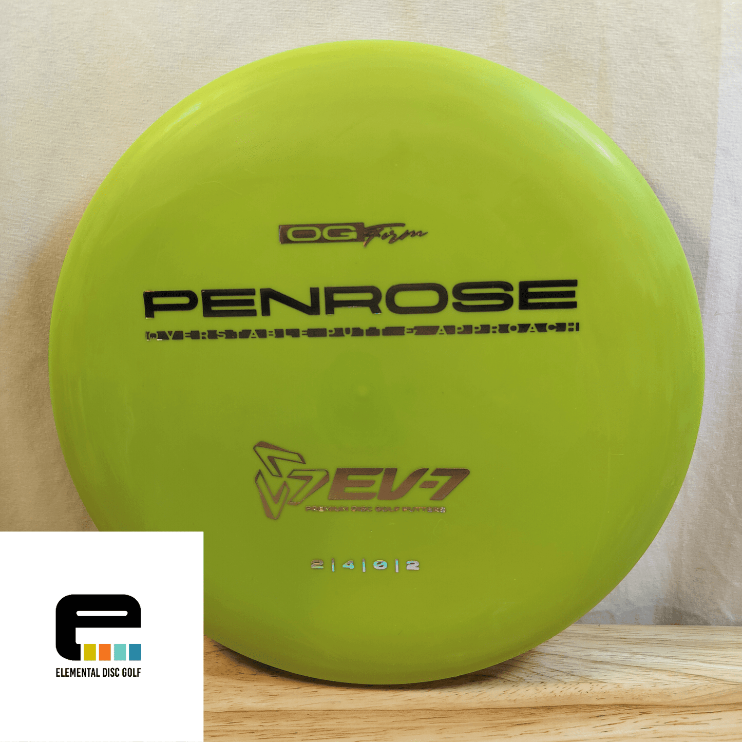 EV-7 OG Firm Penrose (2/4/0/2) - Elemental Disc Golf