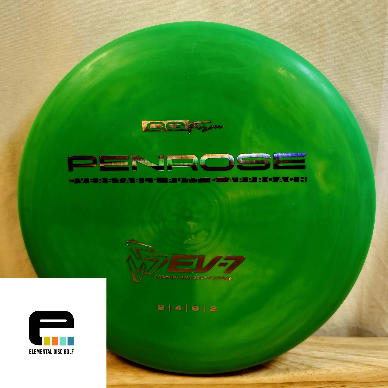 EV - 7 OG Firm Penrose - Elemental Disc Golf