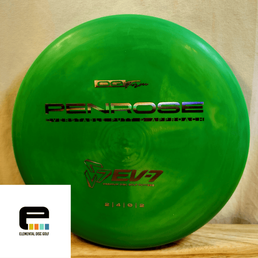 EV - 7 OG Firm Penrose - Elemental Disc Golf