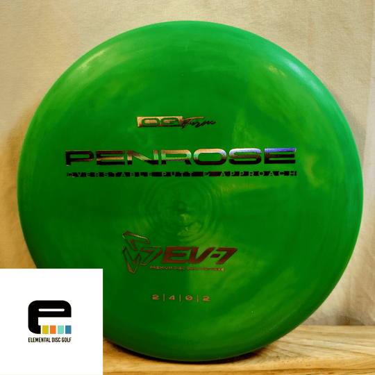 EV - 7 OG Firm Penrose - Elemental Disc Golf