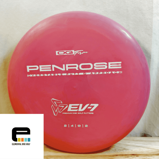 EV - 7 OG Firm Penrose - Elemental Disc Golf