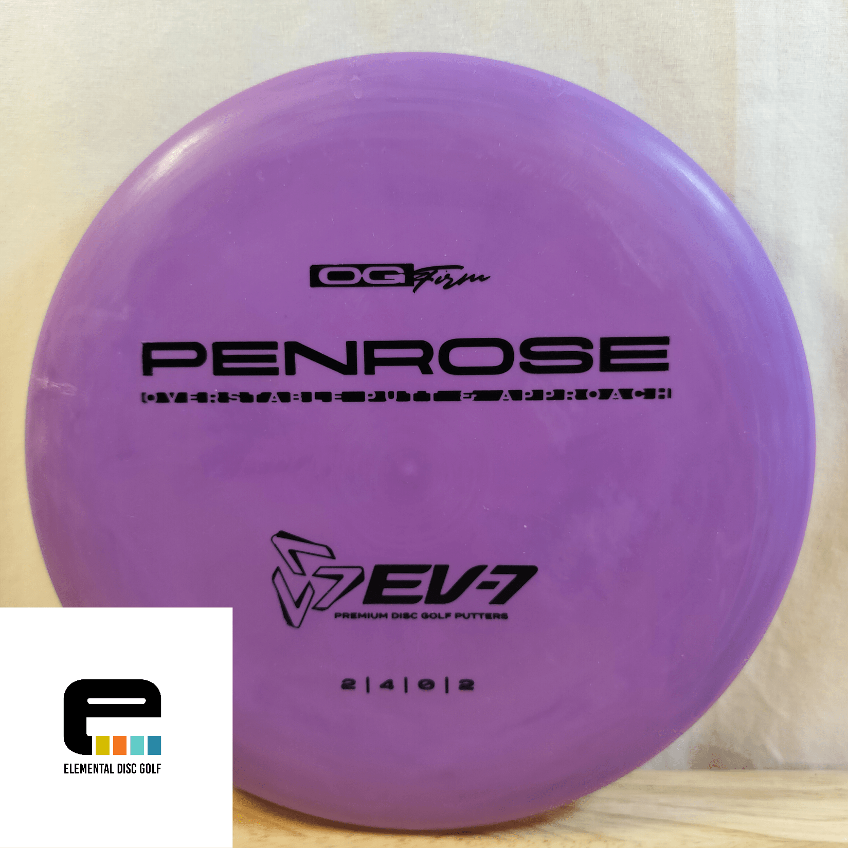 EV - 7 OG Firm Penrose - Elemental Disc Golf