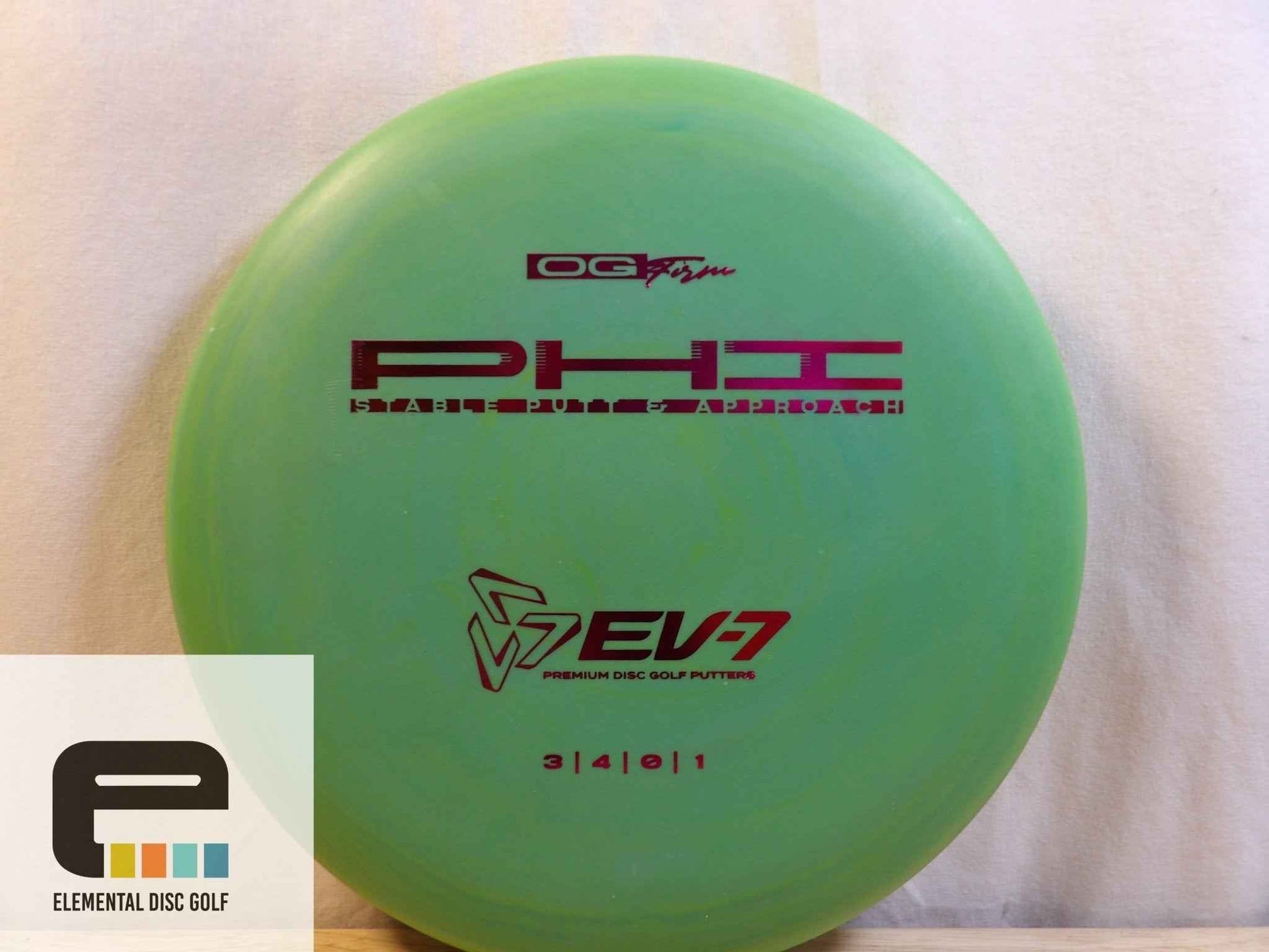 EV-7 OG Firm PHI (3/4/0/1) - Elemental Disc Golf