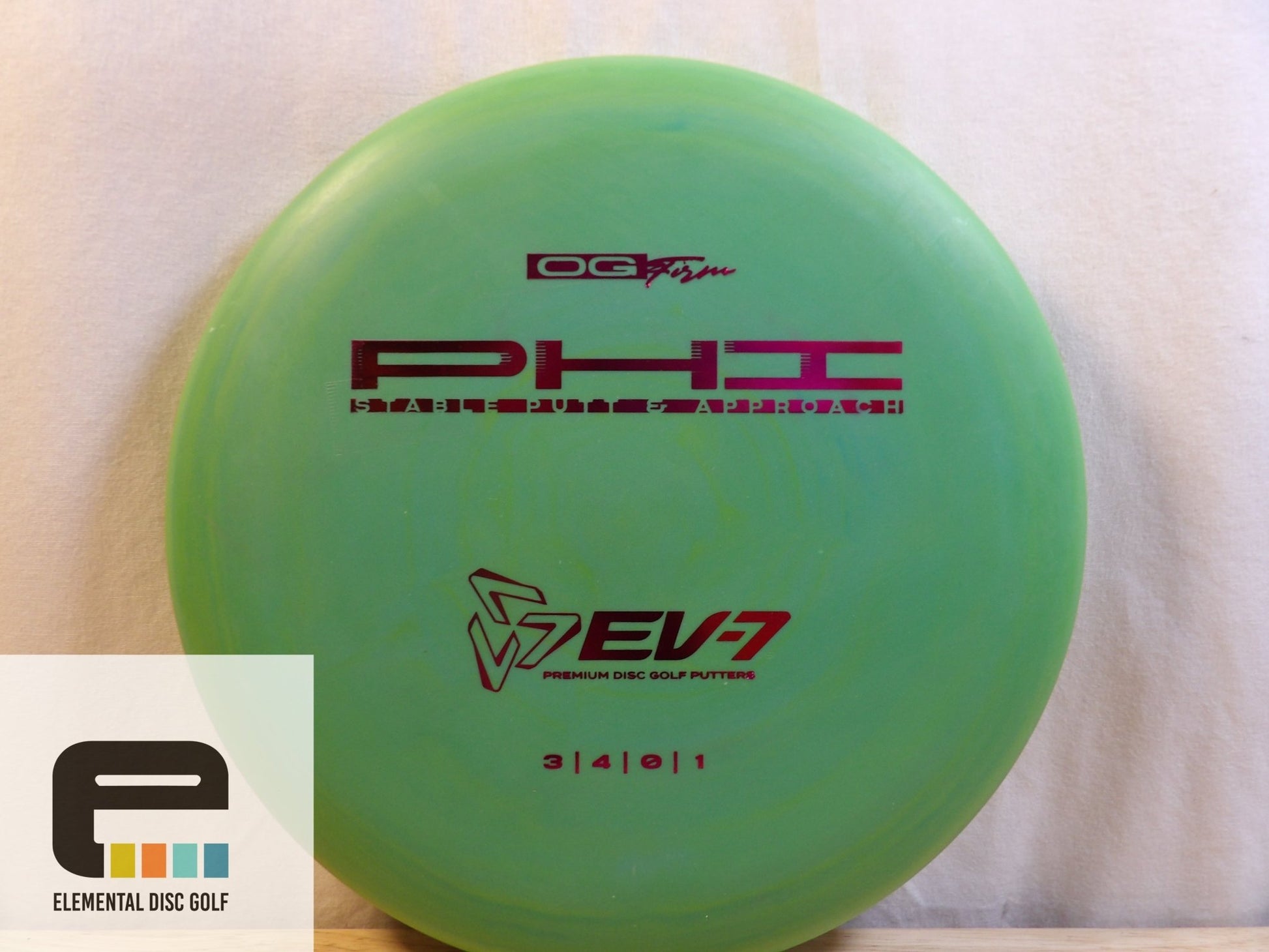 EV - 7 OG Firm PHI - Elemental Disc Golf