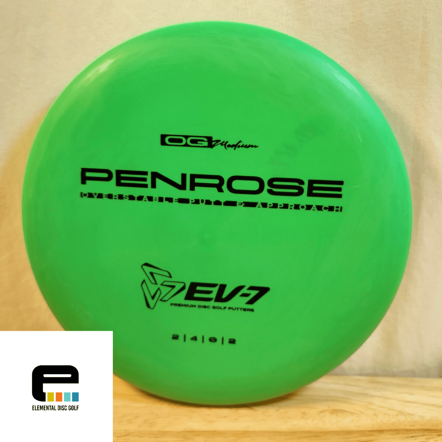 EV - 7 OG Medium Penrose - Elemental Disc Golf