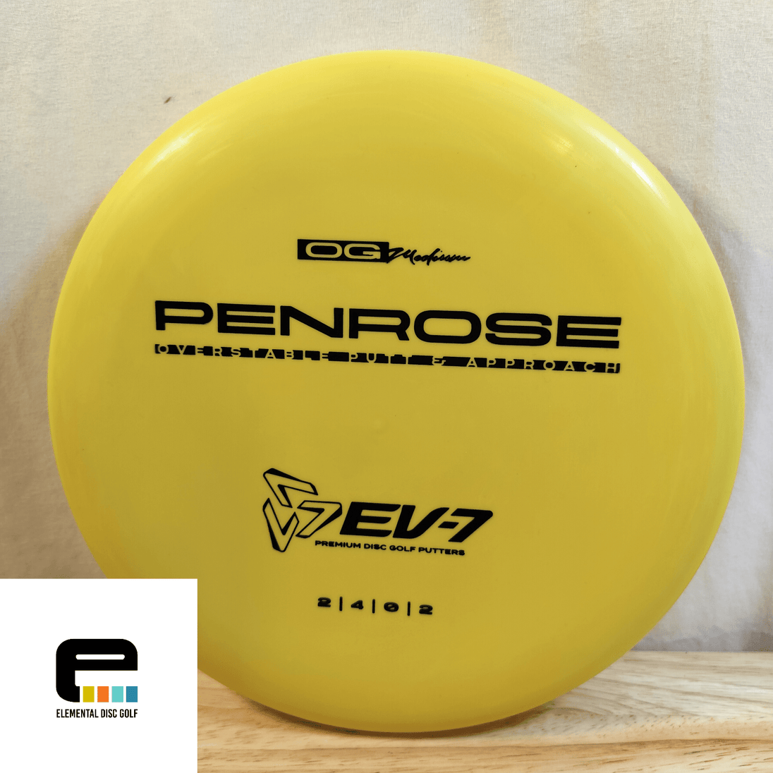 EV - 7 OG Medium Penrose - Elemental Disc Golf