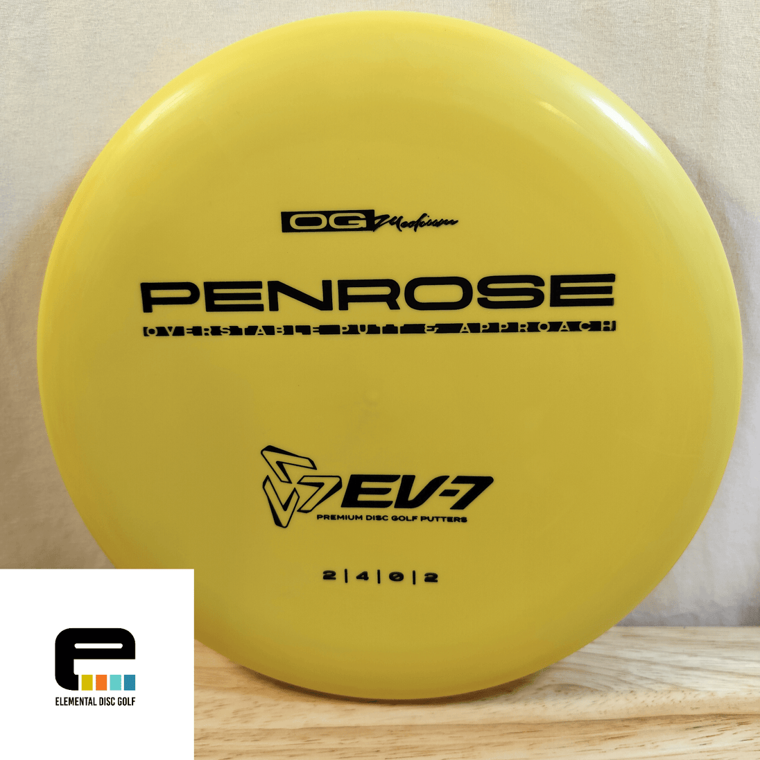 EV - 7 OG Medium Penrose - Elemental Disc Golf