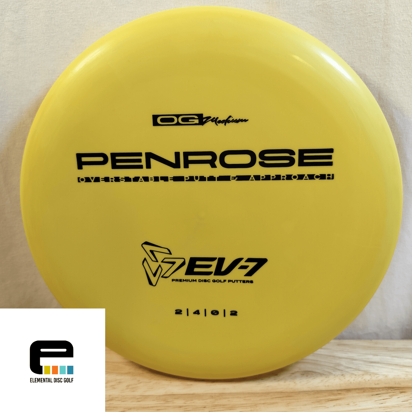 EV - 7 OG Medium Penrose - Elemental Disc Golf