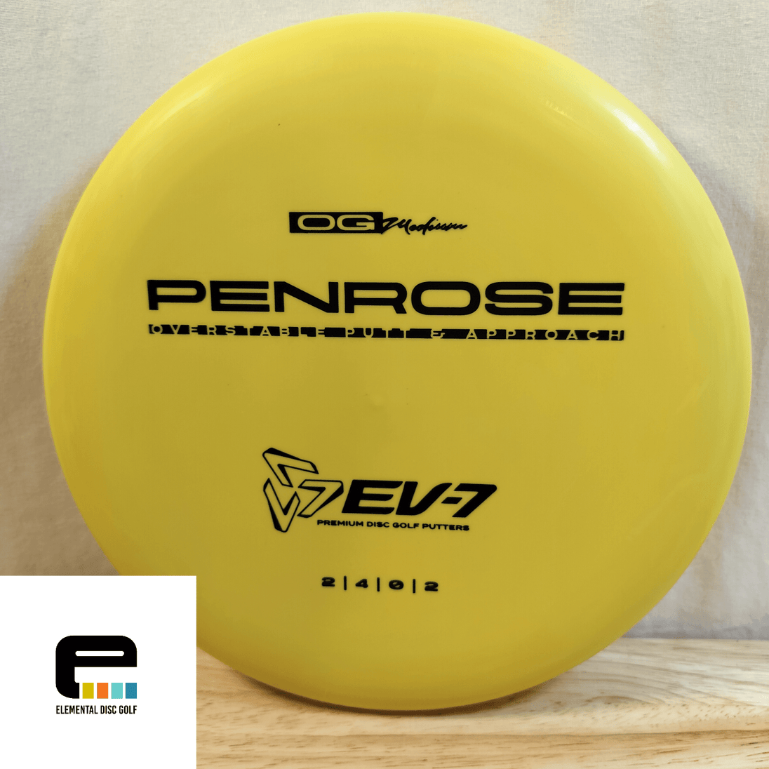 EV - 7 OG Medium Penrose - Elemental Disc Golf