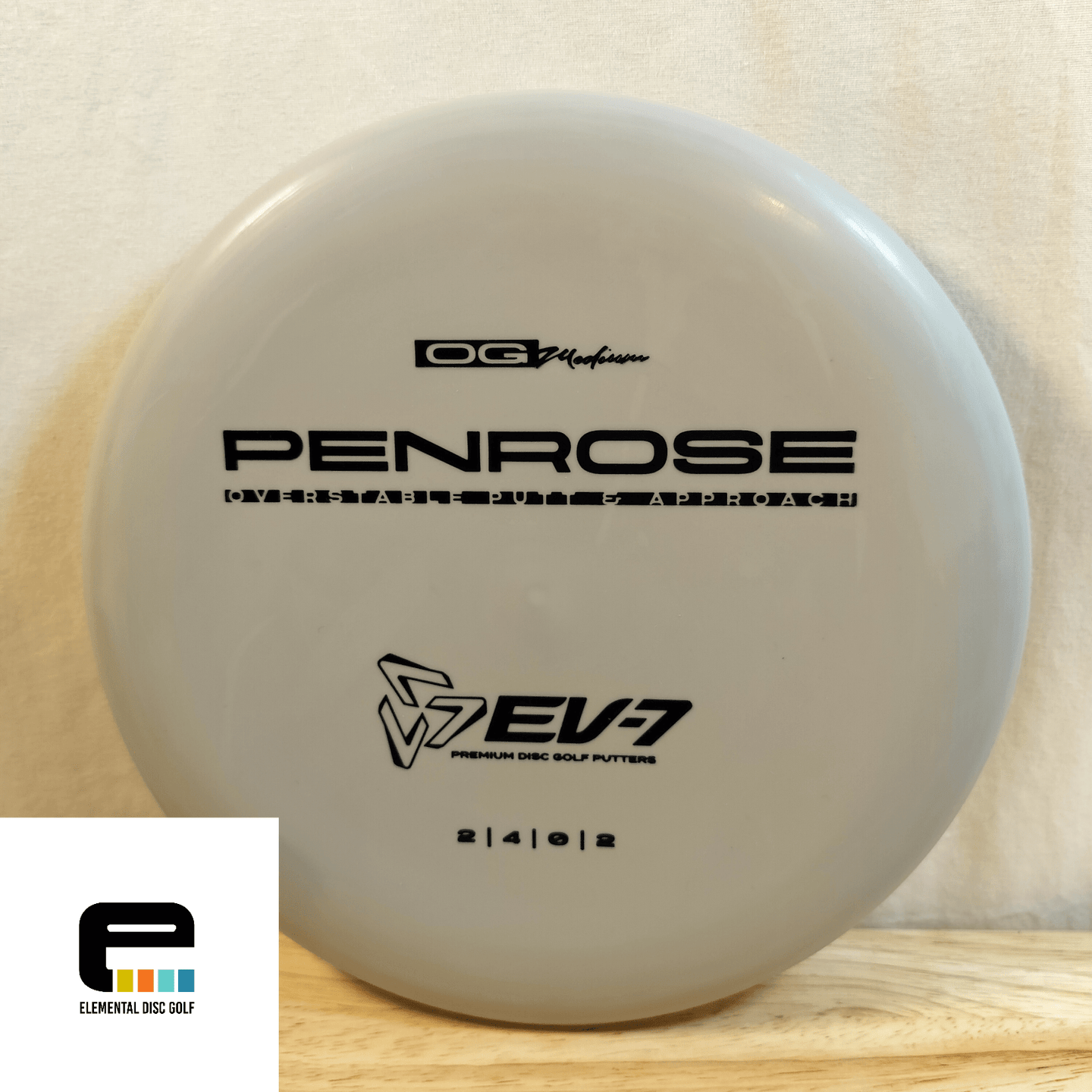 EV - 7 OG Medium Penrose - Elemental Disc Golf