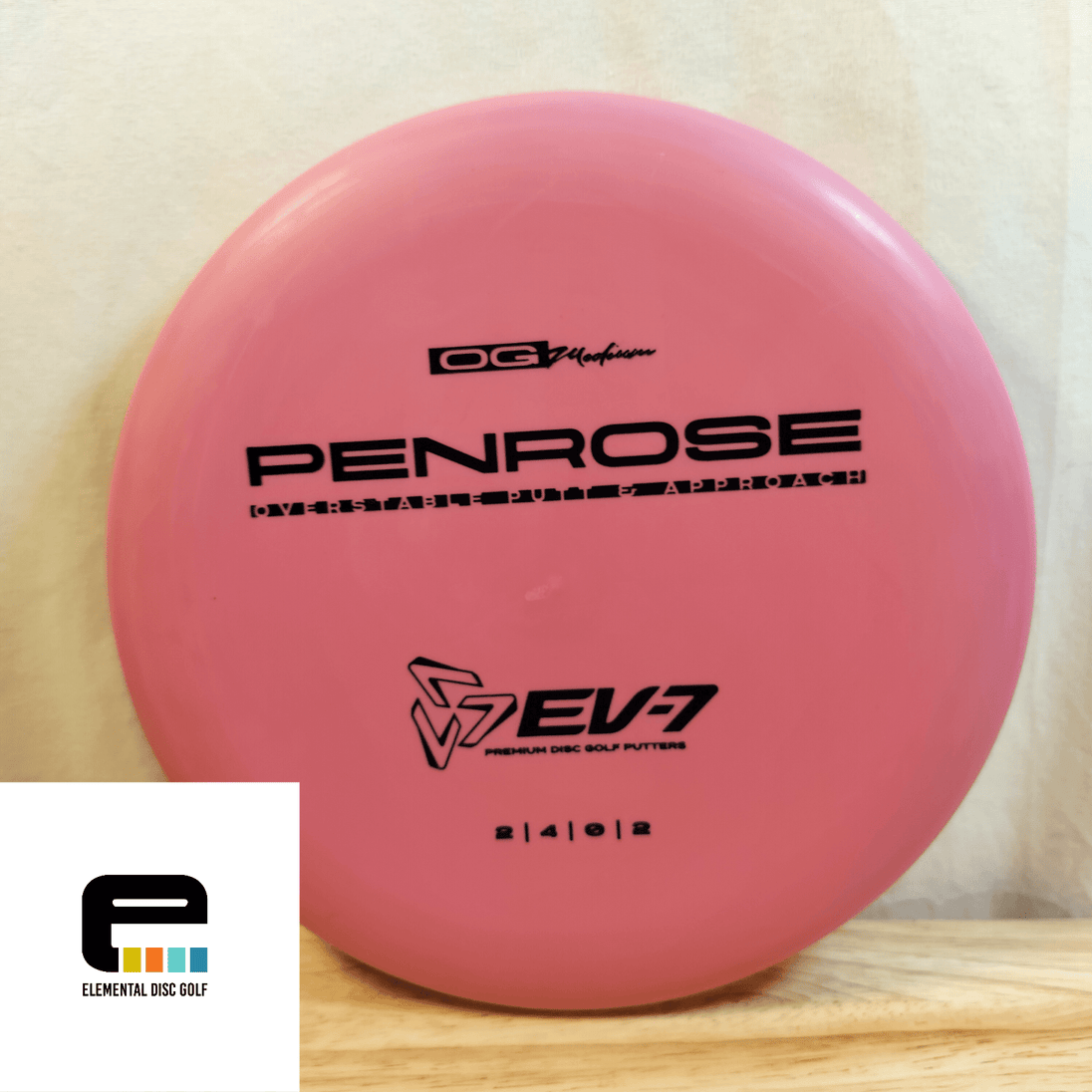 EV - 7 OG Medium Penrose - Elemental Disc Golf