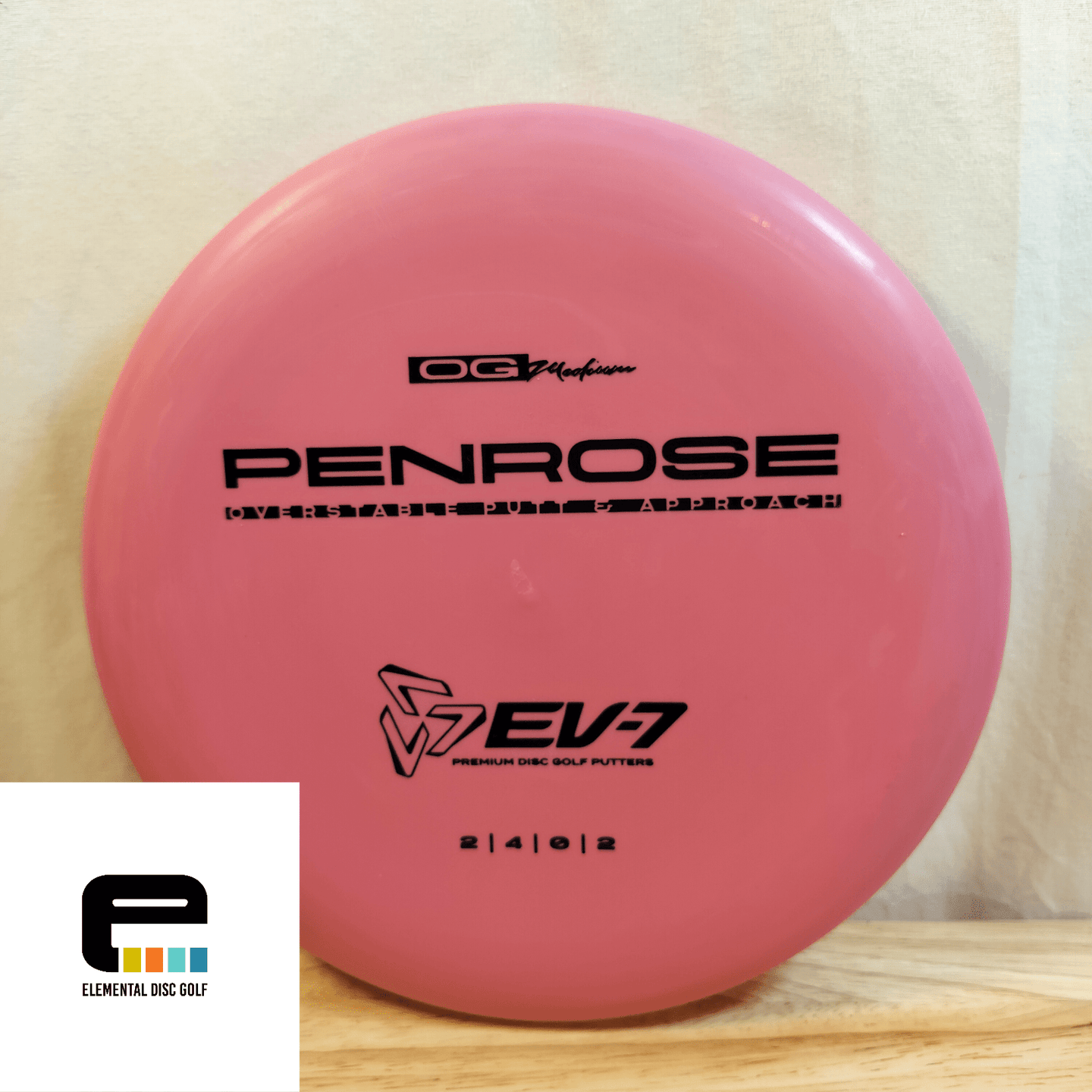 EV - 7 OG Medium Penrose - Elemental Disc Golf