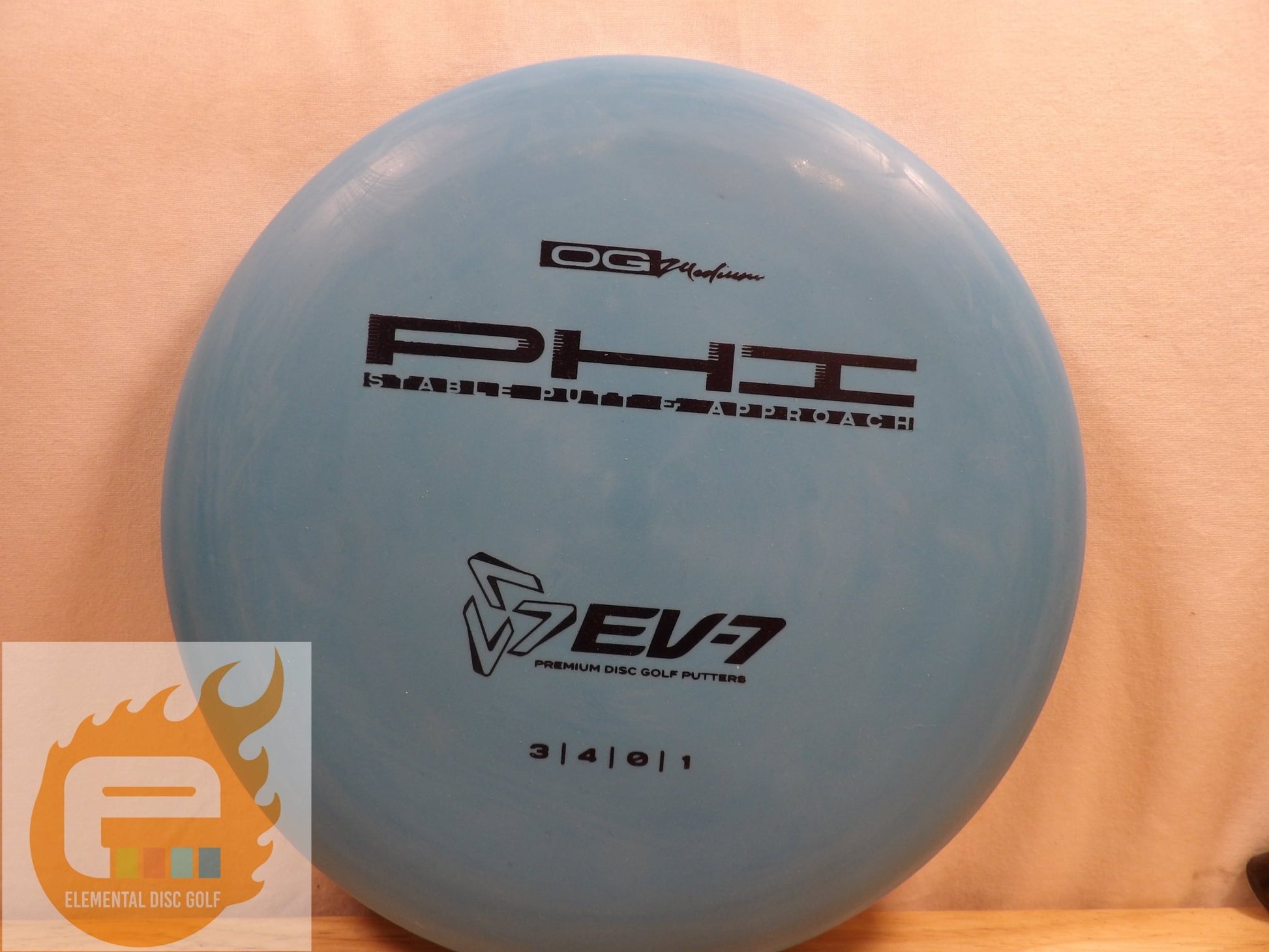 EV - 7 OG Medium PHI - Elemental Disc Golf