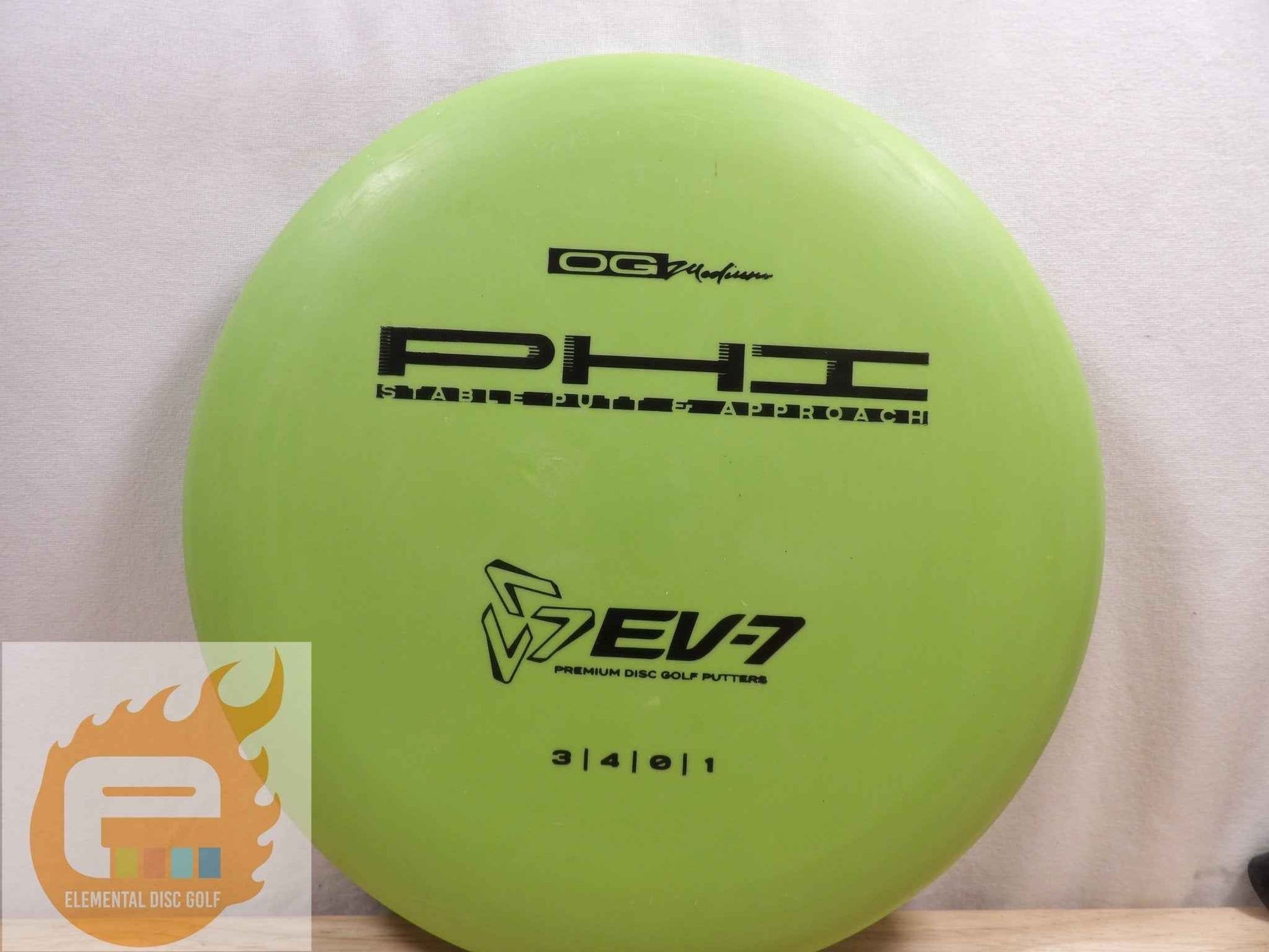 EV-7 OG Medium PHI - Elemental Disc Golf