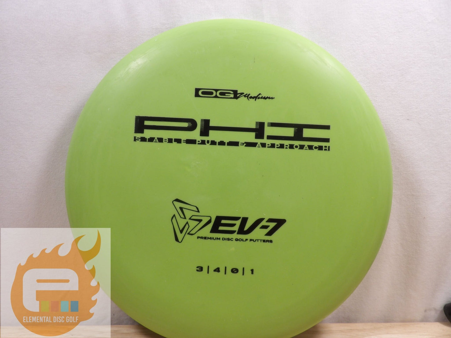 EV - 7 OG Medium PHI - Elemental Disc Golf
