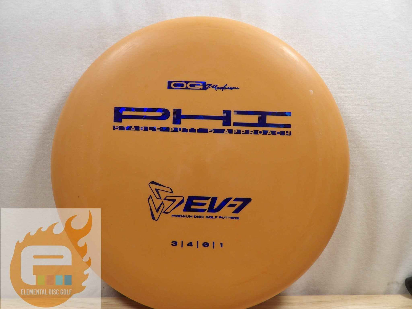 EV-7 OG Medium PHI - Elemental Disc Golf
