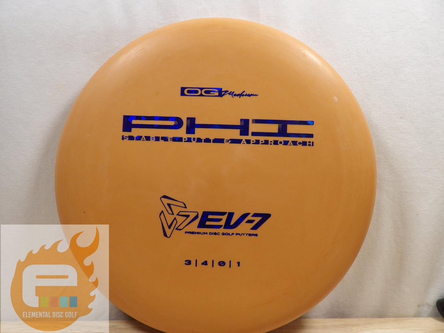 EV - 7 OG Medium PHI - Elemental Disc Golf