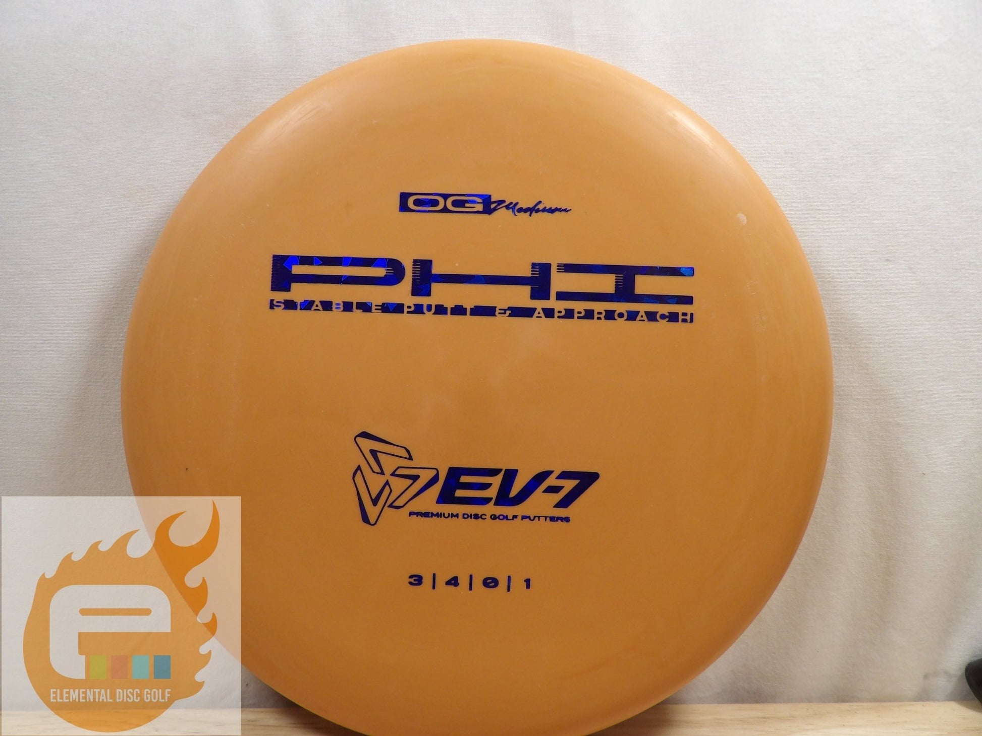 EV - 7 OG Medium PHI - Elemental Disc Golf