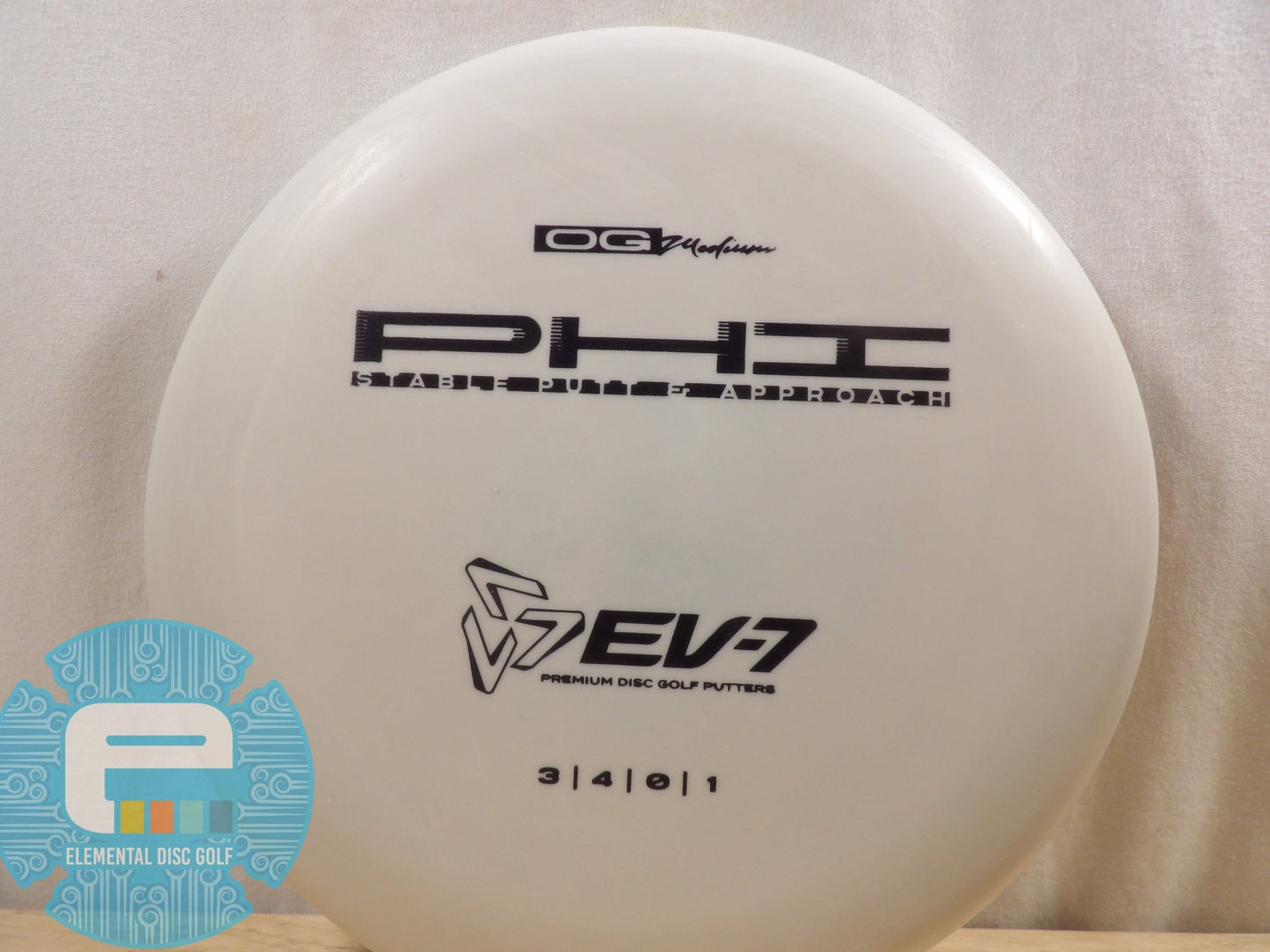 EV-7 OG Medium PHI - Elemental Disc Golf