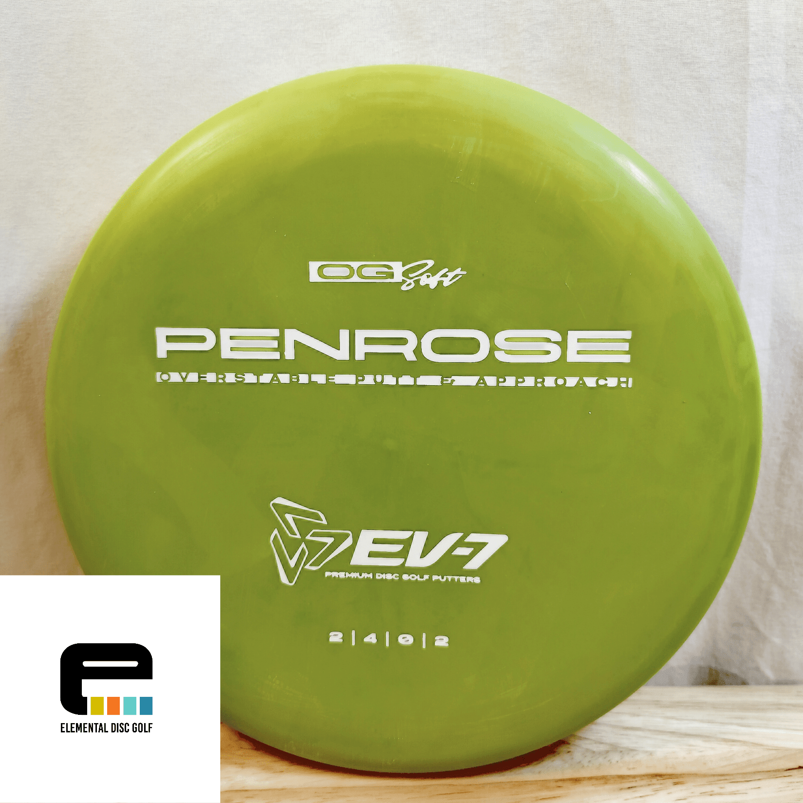 EV-7 OG Soft Penrose (2/4/0/2) - Elemental Disc Golf