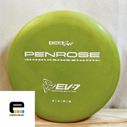 EV-7 OG Soft Penrose (2/4/0/2) - Elemental Disc Golf