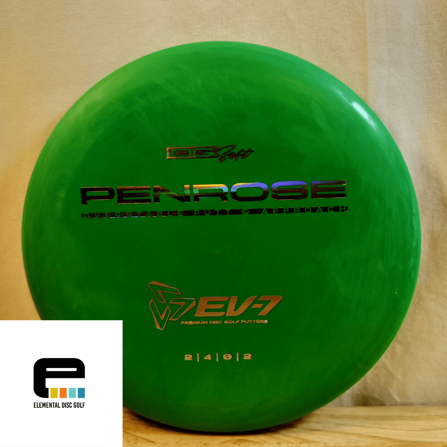 EV-7 OG Soft Penrose (2/4/0/2) - Elemental Disc Golf