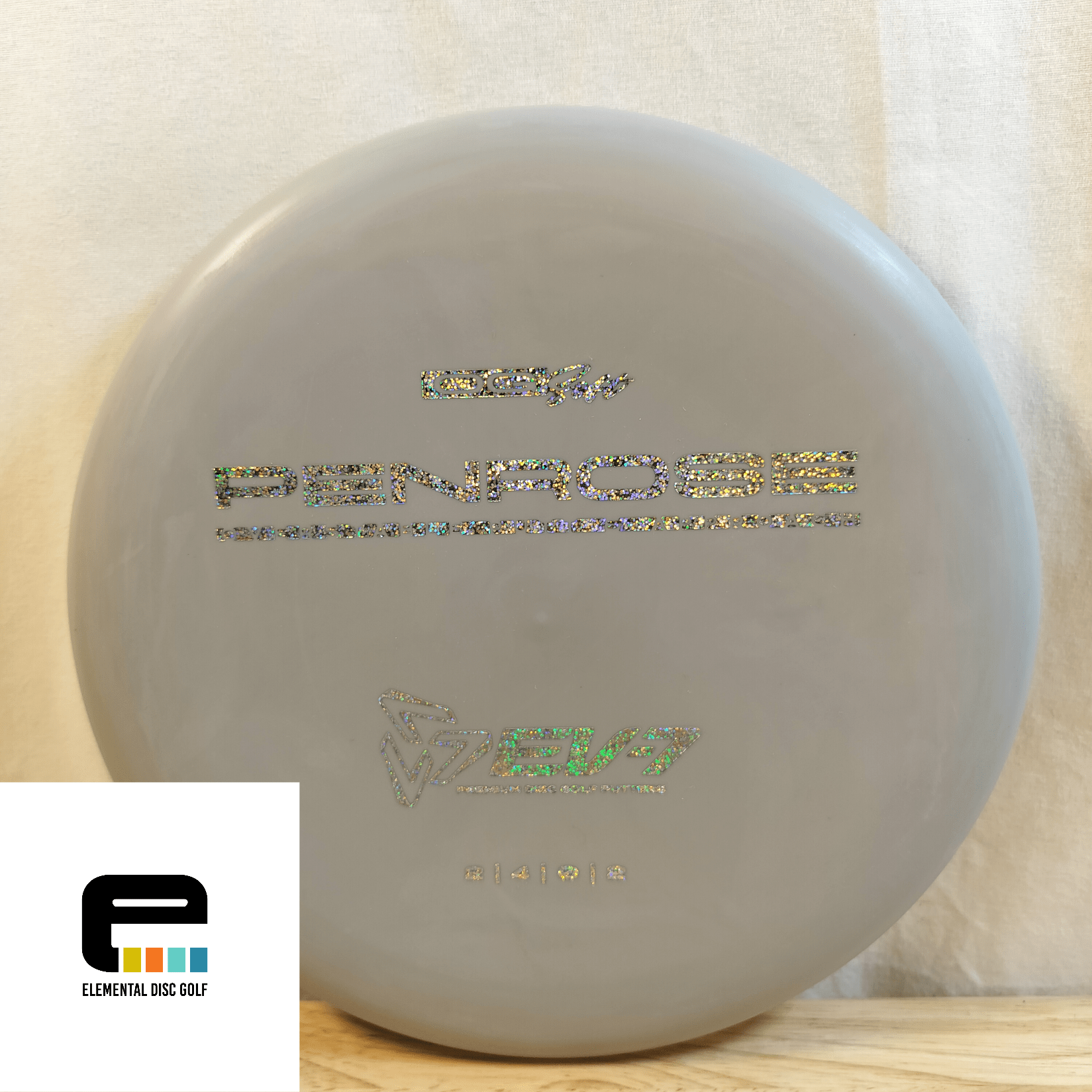 EV-7 OG Soft Penrose (2/4/0/2) - Elemental Disc Golf