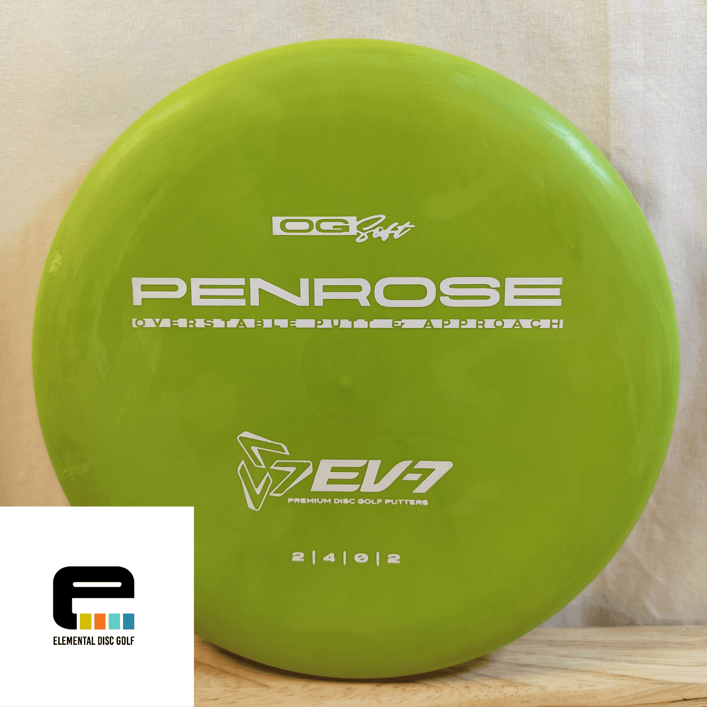 EV-7 OG Soft Penrose (2/4/0/2) - Elemental Disc Golf