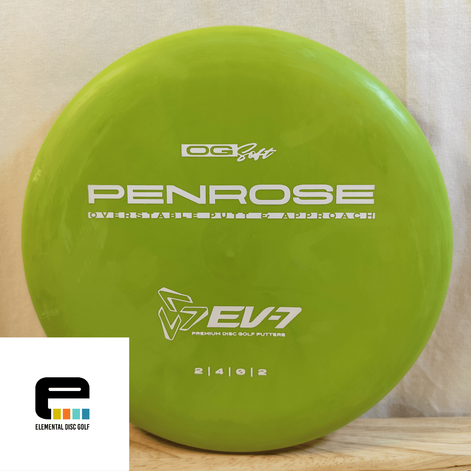 EV-7 OG Soft Penrose (2/4/0/2) - Elemental Disc Golf