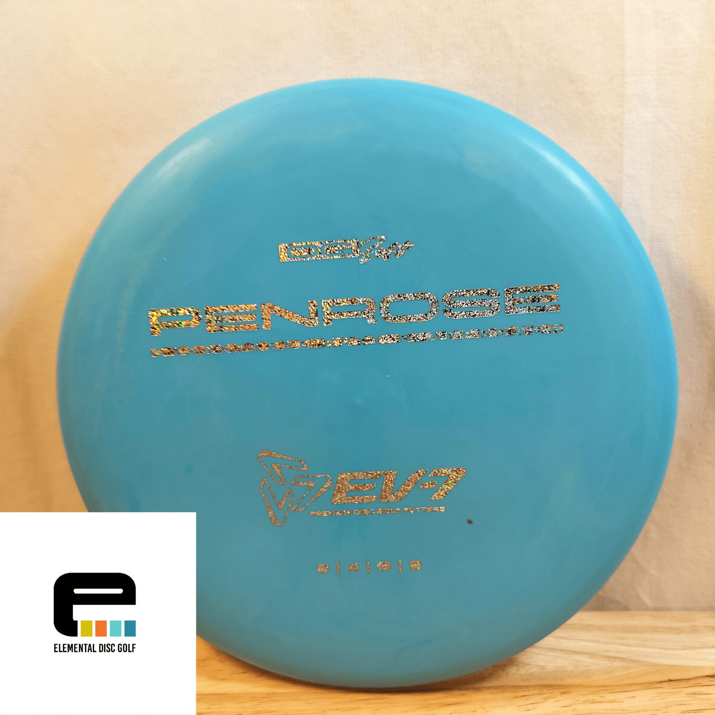 EV - 7 OG Soft Penrose - Elemental Disc Golf