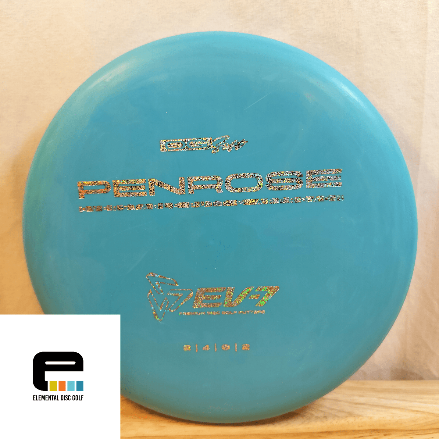 EV - 7 OG Soft Penrose - Elemental Disc Golf