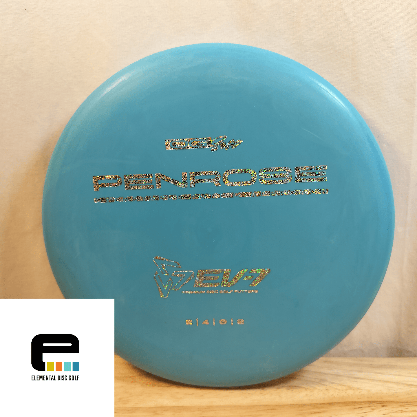 EV - 7 OG Soft Penrose - Elemental Disc Golf