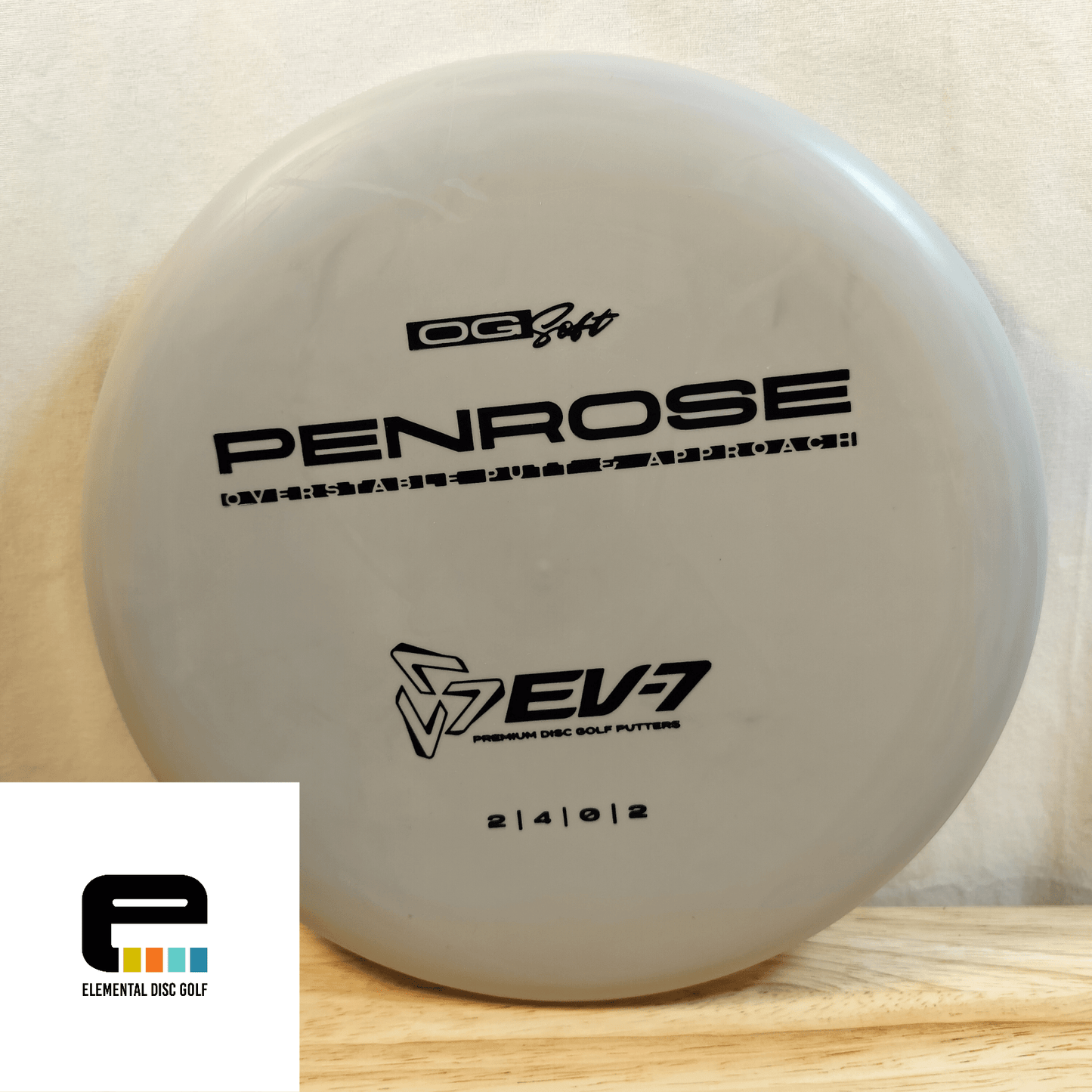 EV - 7 OG Soft Penrose - Elemental Disc Golf